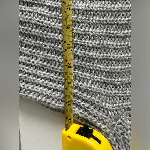 CROP KNIT SWEATER - Picture 6 of 12